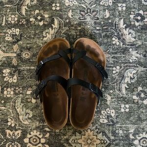 Birkenstock Black Mayari sandals